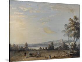 Rochester-Paul Sandby-Stretched Canvas