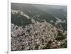 Rocinha Favela, elevated view, Rio de Janeiro, Brazil, South America-Karol Kozlowski-Framed Photographic Print