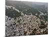 Rocinha Favela, elevated view, Rio de Janeiro, Brazil, South America-Karol Kozlowski-Mounted Photographic Print