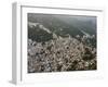 Rocinha Favela, elevated view, Rio de Janeiro, Brazil, South America-Karol Kozlowski-Framed Photographic Print