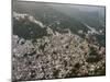 Rocinha Favela, elevated view, Rio de Janeiro, Brazil, South America-Karol Kozlowski-Mounted Photographic Print