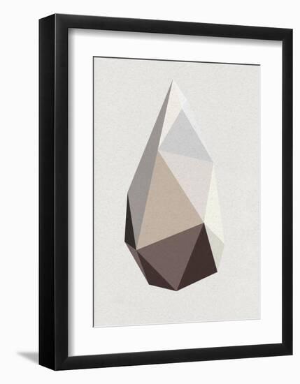 Rock 1-Design Fabrikken-Framed Art Print