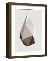 Rock 1-Design Fabrikken-Framed Art Print