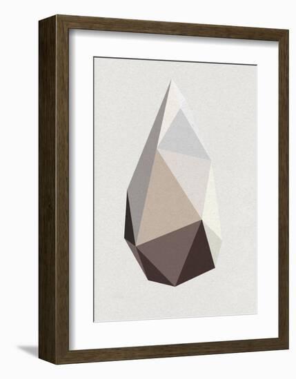 Rock 1-Design Fabrikken-Framed Art Print