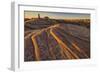 Rock Abstract, Moab, Utah-John Ford-Framed Photographic Print