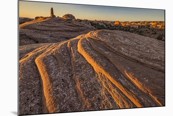 Rock Abstract, Moab, Utah-John Ford-Mounted Photographic Print