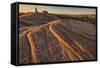 Rock Abstract, Moab, Utah-John Ford-Framed Stretched Canvas