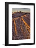 Rock Abstract, Moab, Utah-John Ford-Framed Photographic Print