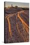 Rock Abstract, Moab, Utah-John Ford-Stretched Canvas