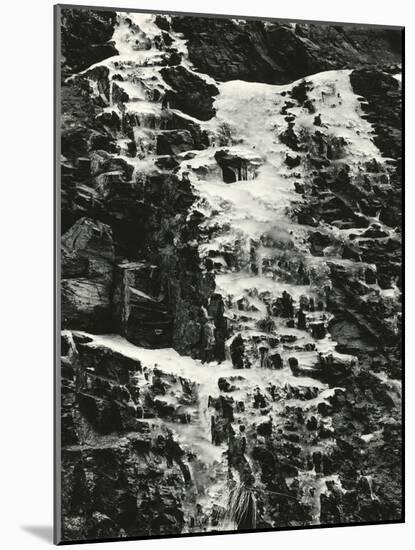 Rock and Ice, Japan, 1970-Brett Weston-Mounted Photographic Print