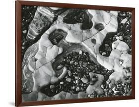 Rock and Pebbles, 1970-Brett Weston-Framed Photographic Print