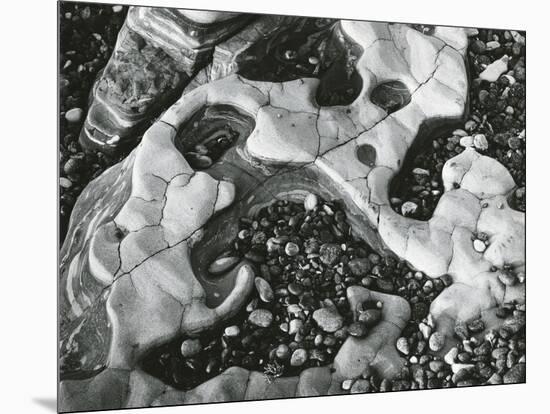 Rock and Pebbles, 1970-Brett Weston-Mounted Photographic Print