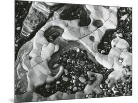 Rock and Pebbles, 1970-Brett Weston-Mounted Photographic Print