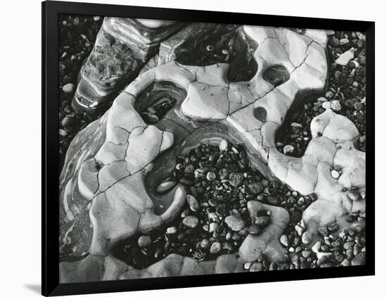 Rock and Pebbles, 1970-Brett Weston-Framed Photographic Print