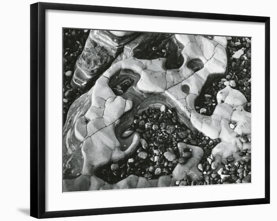 Rock and Pebbles, 1970-Brett Weston-Framed Photographic Print