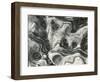 Rock and Pebbles, c.1955-Brett Weston-Framed Photographic Print