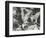 Rock and Pebbles, c.1955-Brett Weston-Framed Photographic Print