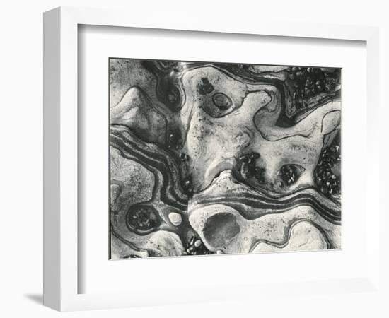 Rock and Pebbles, c.1955-Brett Weston-Framed Photographic Print