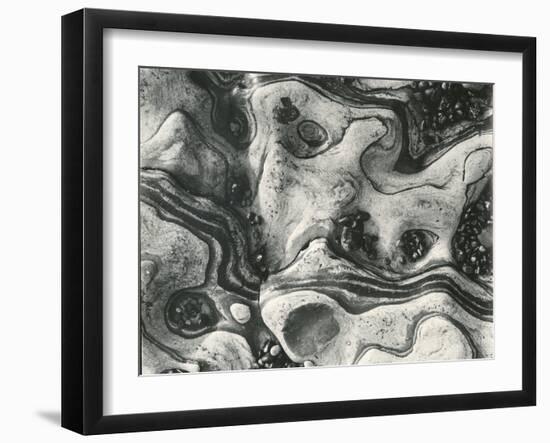 Rock and Pebbles, c.1955-Brett Weston-Framed Premium Photographic Print