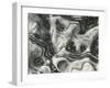 Rock and Pebbles, c.1955-Brett Weston-Framed Premium Photographic Print