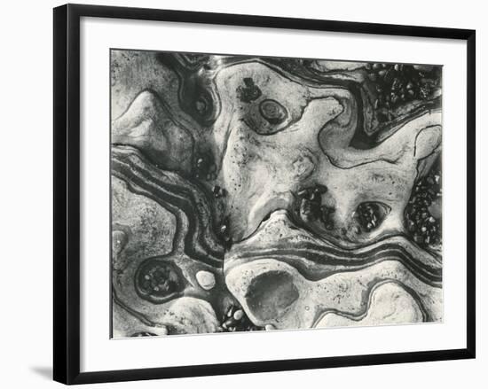 Rock and Pebbles, c.1955-Brett Weston-Framed Photographic Print