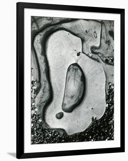 Rock and Pebbles, California, 1959-Brett Weston-Framed Photographic Print