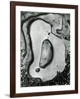 Rock and Pebbles, California, 1959-Brett Weston-Framed Photographic Print