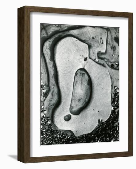 Rock and Pebbles, California, 1959-Brett Weston-Framed Photographic Print