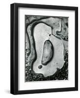 Rock and Pebbles, California, 1959-Brett Weston-Framed Premium Photographic Print