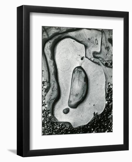 Rock and Pebbles, California, 1959-Brett Weston-Framed Premium Photographic Print