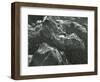 Rock and Pebbles, Pebble Beach, California, 1968-Brett Weston-Framed Photographic Print