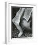 Rock and Pebbles, Point Lobos, California, 1970-Brett Weston-Framed Photographic Print