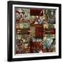 Rock and Roll 9-Patch-Eric Yang-Framed Art Print