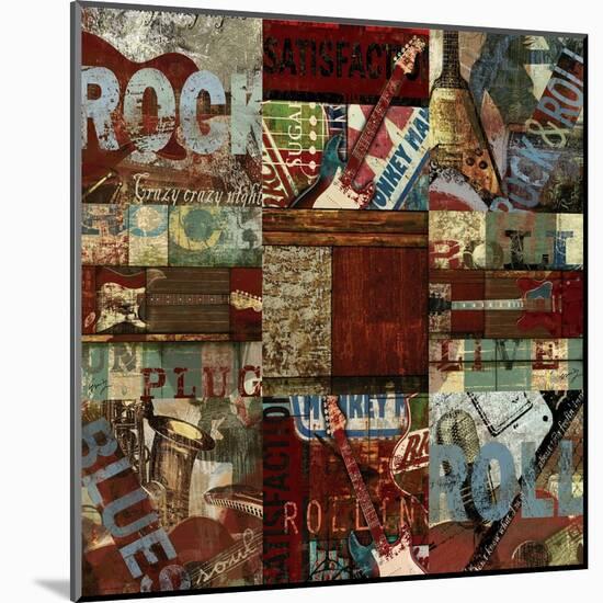 Rock and Roll 9-Patch-Eric Yang-Mounted Art Print