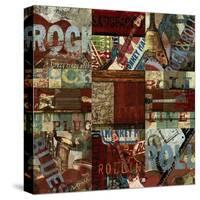 Rock and Roll 9-Patch-Eric Yang-Stretched Canvas