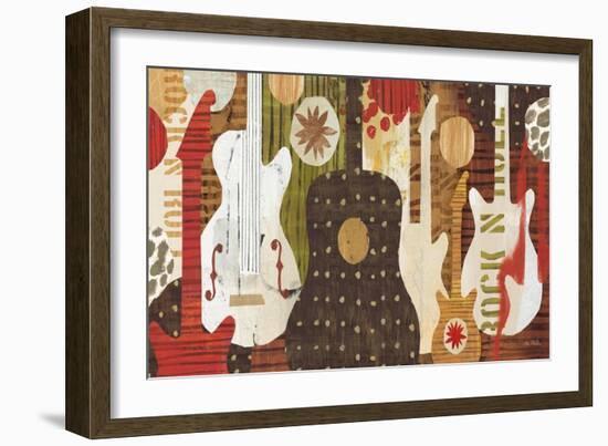 Rock and Roll Fantasy-Mo Mullan-Framed Art Print