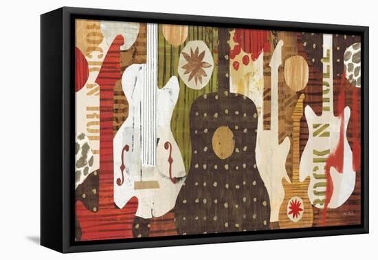 Rock and Roll Fantasy-Mo Mullan-Framed Stretched Canvas