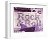 Rock and Roll Kiss-Diane Stimson-Framed Art Print