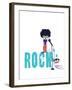 Rock and Roll-Laure Girardin-Vissian-Framed Giclee Print