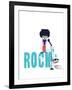 Rock and Roll-Laure Girardin-Vissian-Framed Giclee Print