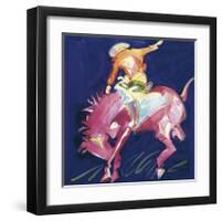 Rock and Roll-Carrie Fell-Framed Giclee Print