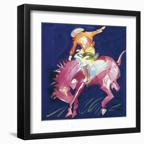 Rock and Roll-Carrie Fell-Framed Giclee Print