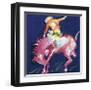 Rock and Roll-Carrie Fell-Framed Giclee Print