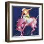 Rock and Roll-Carrie Fell-Framed Giclee Print