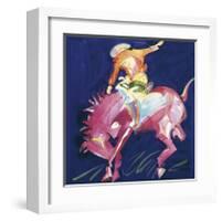 Rock and Roll-Carrie Fell-Framed Giclee Print