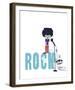 Rock and Roll-Laure Girardin Vissian-Framed Art Print