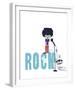 Rock and Roll-Laure Girardin Vissian-Framed Art Print