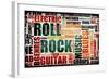 Rock And Roll-kentoh-Framed Art Print