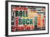 Rock And Roll-kentoh-Framed Art Print