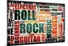 Rock And Roll-kentoh-Mounted Art Print